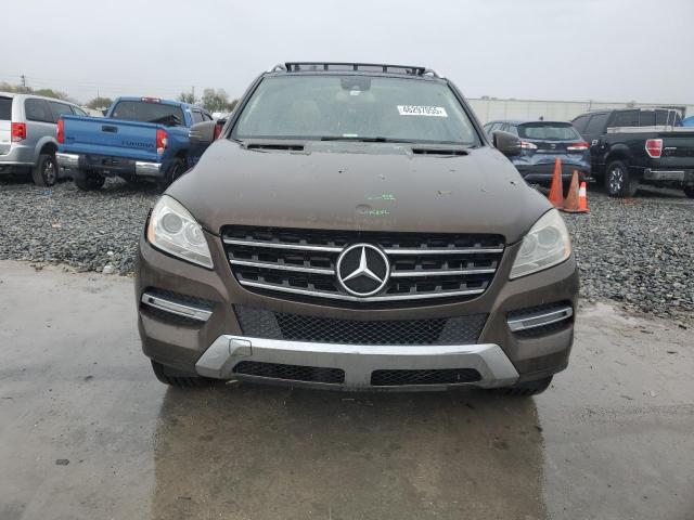 4JGDA5HB9DA218533 - 2013 MERCEDES-BENZ ML 350 4MATIC BROWN photo 5