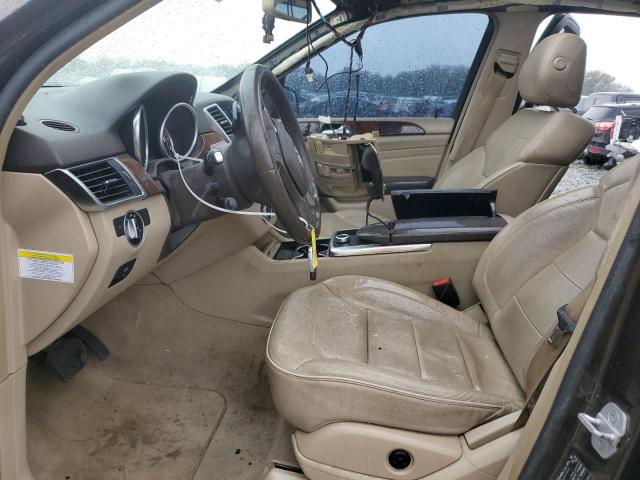 4JGDA5HB9DA218533 - 2013 MERCEDES-BENZ ML 350 4MATIC BROWN photo 7