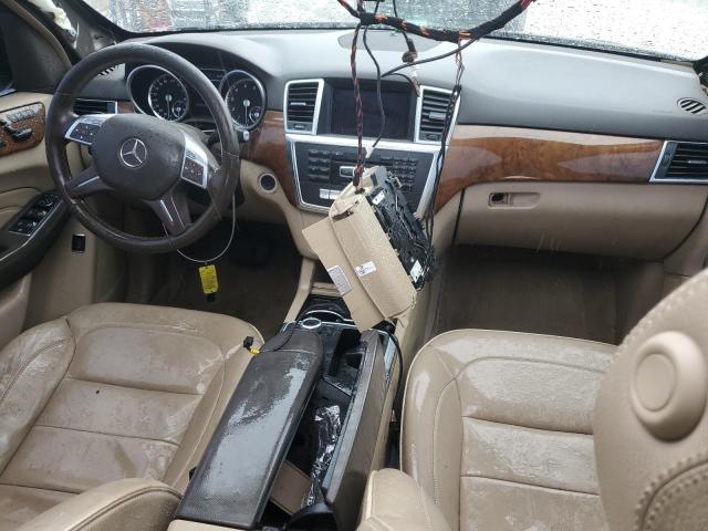 4JGDA5HB9DA218533 - 2013 MERCEDES-BENZ ML 350 4MATIC BROWN photo 8