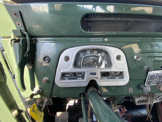 4FJ4023491 - 1965 TOYOTA FJ40 GREEN photo 8