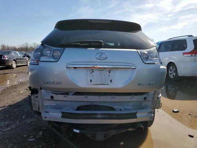 2T2HK31U38C074171 - 2008 LEXUS RX 350 GRAY photo 6