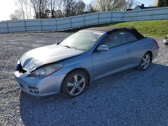 4T1FA38P27U122982 - 2007 TOYOTA CAMRY SOLA SE BLUE photo 1