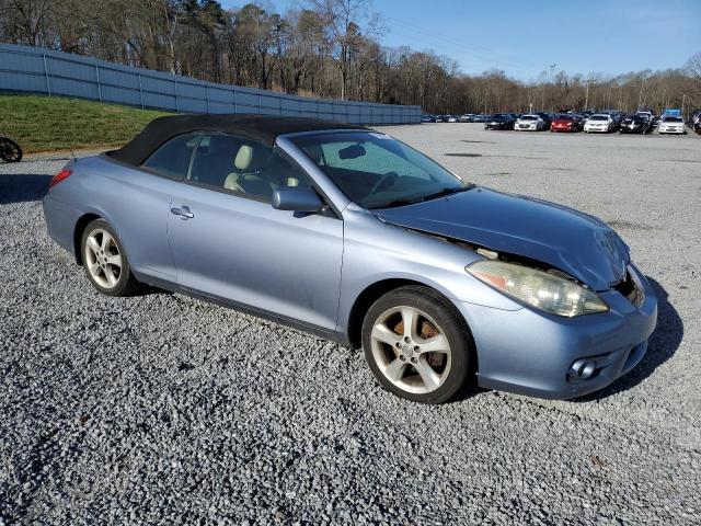 4T1FA38P27U122982 - 2007 TOYOTA CAMRY SOLA SE BLUE photo 4