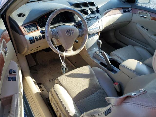 4T1FA38P27U122982 - 2007 TOYOTA CAMRY SOLA SE BLUE photo 8