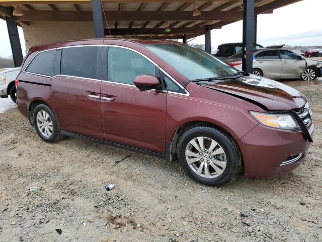 5FNRL5H65GB040526 - 2016 HONDA ODYSSEY EXL MAROON photo 4