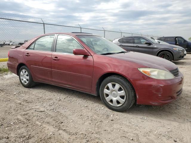 4T1BE32K84U377311 - 2004 TOYOTA CAMRY LE MAROON photo 4