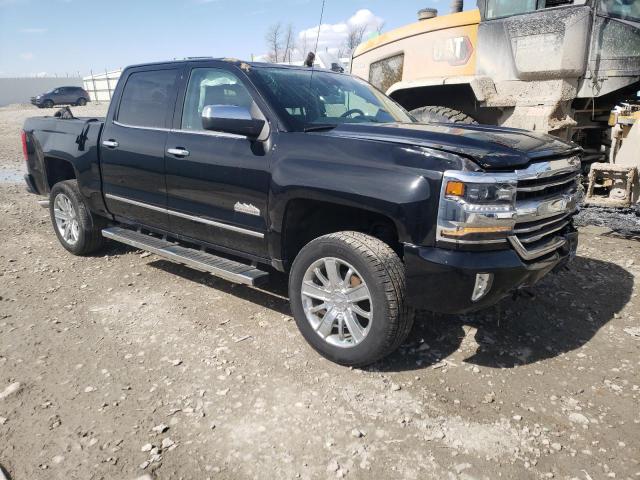 3GCUKTEC9JG406632 - 2018 CHEVROLET SILVRDO LT K1500 HIGH COUNTRY BLACK photo 4