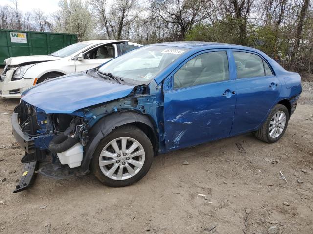 2009 TOYOTA COROLLA BASE, 