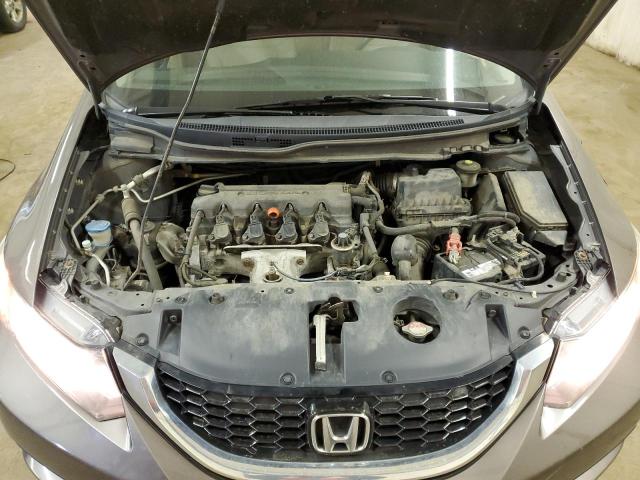 2HGFB2F85EH523435 - 2014 HONDA CIVIC EX GRAY photo 11