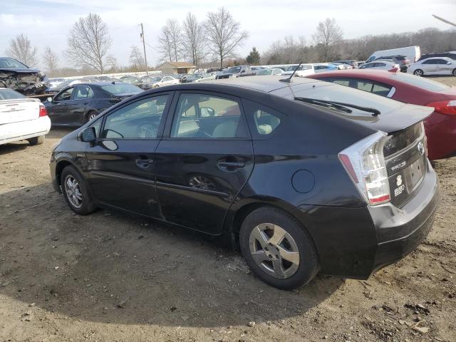 JTDKN3DU3A0227290 - 2010 TOYOTA PRIUS BLACK photo 2