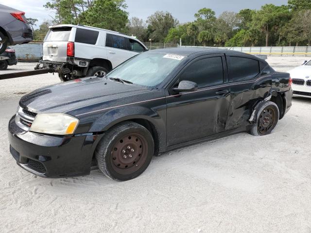 2012 DODGE AVENGER SE, 