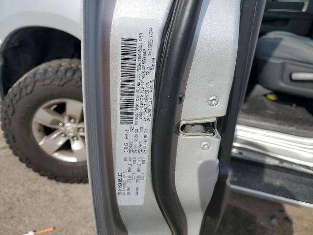 1C6RR7TT1KS587769 - 2019 RAM 1500 CLASS SLT 银色 照片 12