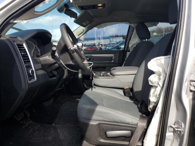 1C6RR7TT1KS587769 - 2019 RAM 1500 CLASS SLT 银色 照片 7