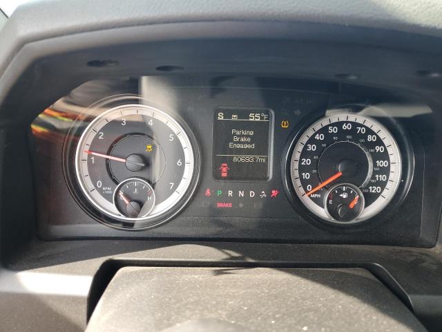 1C6RR7TT1KS587769 - 2019 RAM 1500 CLASS SLT 银色 照片 9