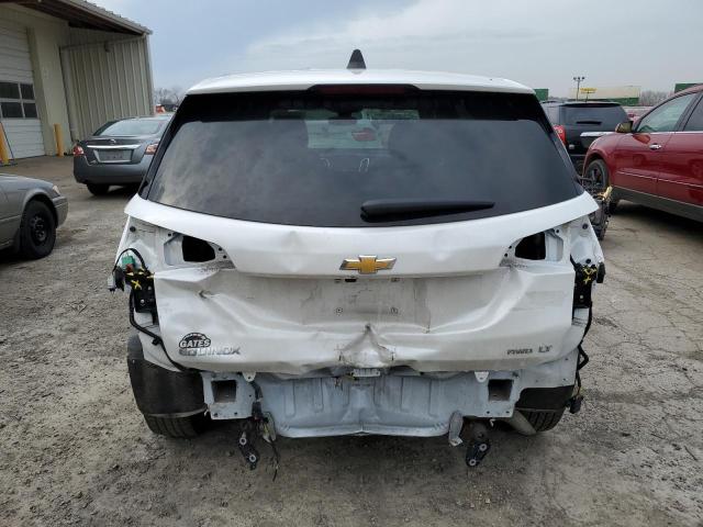 2GNAXUEV4M6162309 - 2021 CHEVROLET EQUINOX LT WHITE photo 6