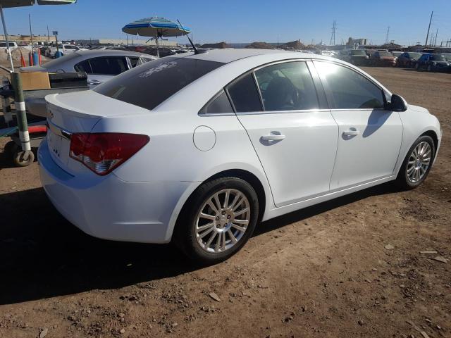 1G1PH5SB7D7320361 - 2013 CHEVROLET CRUZE ECO WHITE photo 3