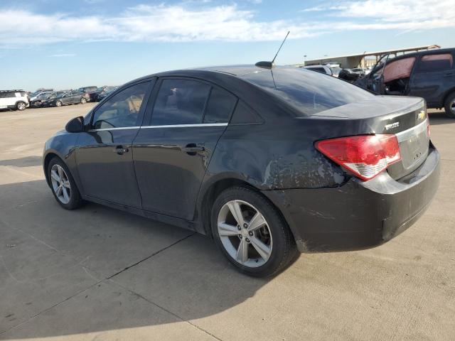 1G1PE5SB2F7143147 - 2015 CHEVROLET CRUZE LT BLACK photo 2