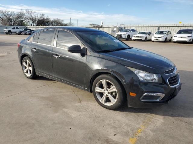 1G1PE5SB2F7143147 - 2015 CHEVROLET CRUZE LT BLACK photo 4