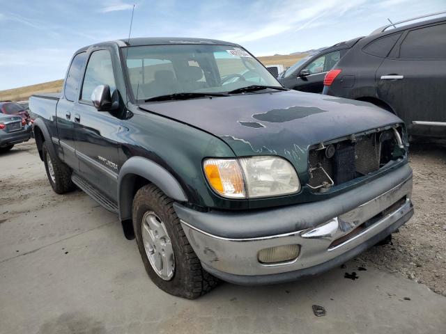 5TBBT4415YS093805 - 2000 TOYOTA TUNDRA ACCESS CAB GREEN photo 4