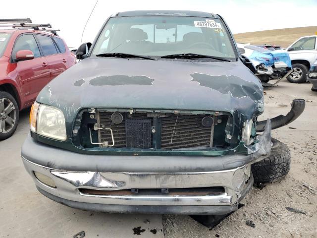 5TBBT4415YS093805 - 2000 TOYOTA TUNDRA ACCESS CAB მწვანე ფოტო 5