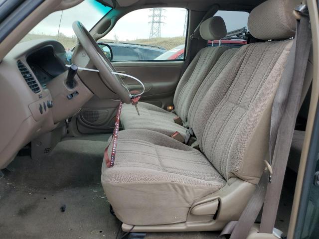 5TBBT4415YS093805 - 2000 TOYOTA TUNDRA ACCESS CAB მწვანე ფოტო 7