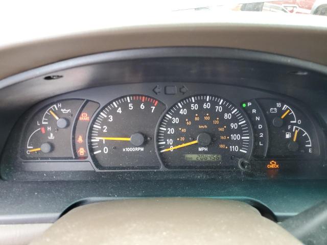 5TBBT4415YS093805 - 2000 TOYOTA TUNDRA ACCESS CAB მწვანე ფოტო 9