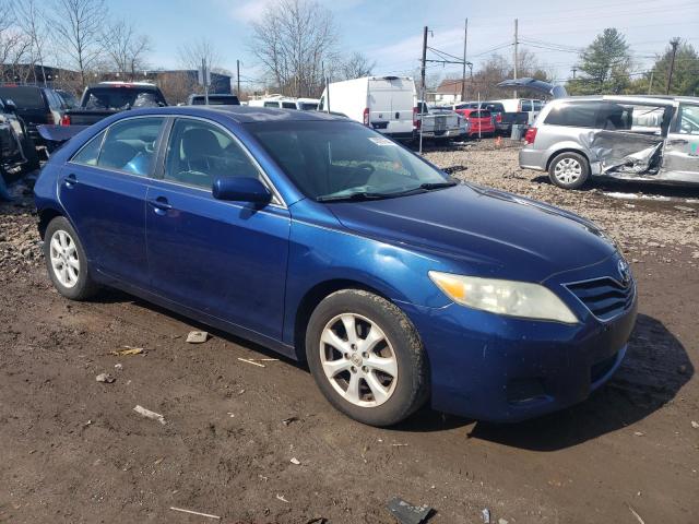 4T1BF3EK9AU556154 - 2010 TOYOTA CAMRY BASE BLUE photo 4