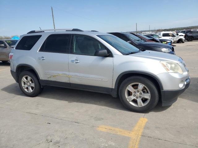 1GKKRNED5CJ118507 - 2012 GMC ACADIA SLE SILVER photo 4