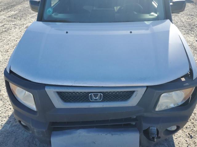 5J6YH18504L012536 - 2004 HONDA ELEMENT EX SILVER photo 11