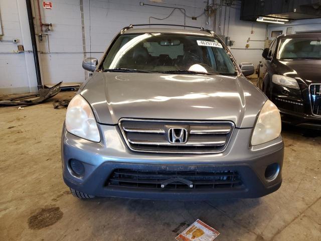 JHLRD78935C017598 - 2005 HONDA CR-V SE BLUE photo 5