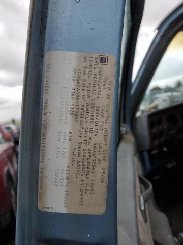 1GNGR26N8KF179902 - 1989 CHEVROLET SUBURBAN R2500 SILVER photo 12