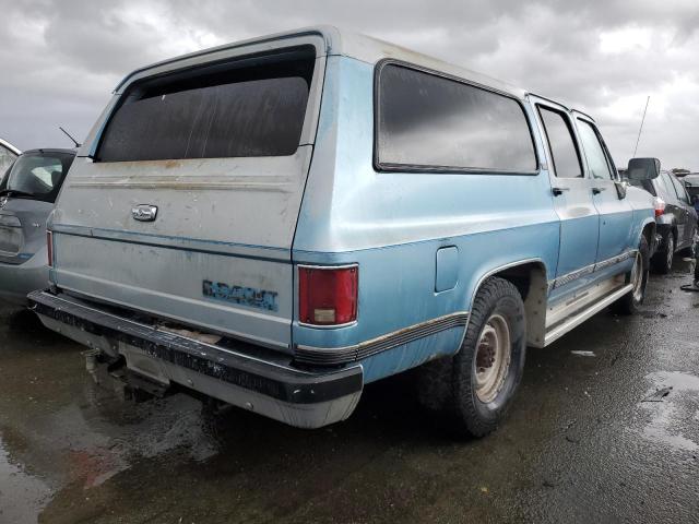 1GNGR26N8KF179902 - 1989 CHEVROLET SUBURBAN R2500 SILVER photo 3