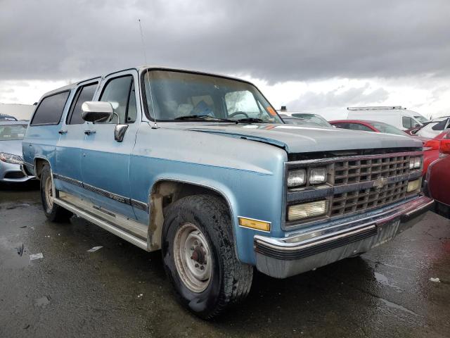 1GNGR26N8KF179902 - 1989 CHEVROLET SUBURBAN R2500 SILVER photo 4