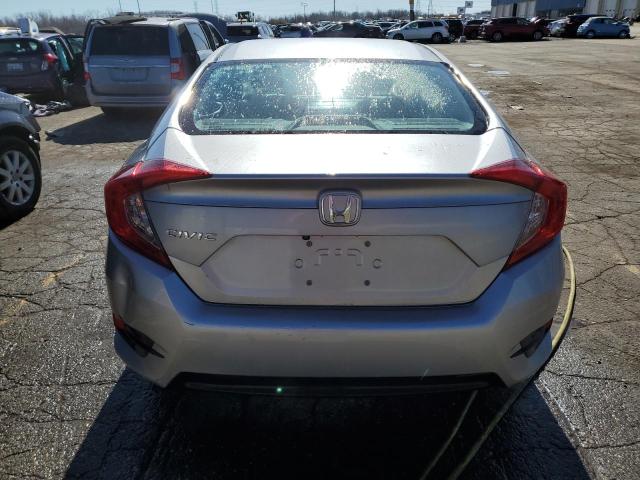 19XFC2F58HE002534 - 2017 HONDA CIVIC LX SILVER photo 6