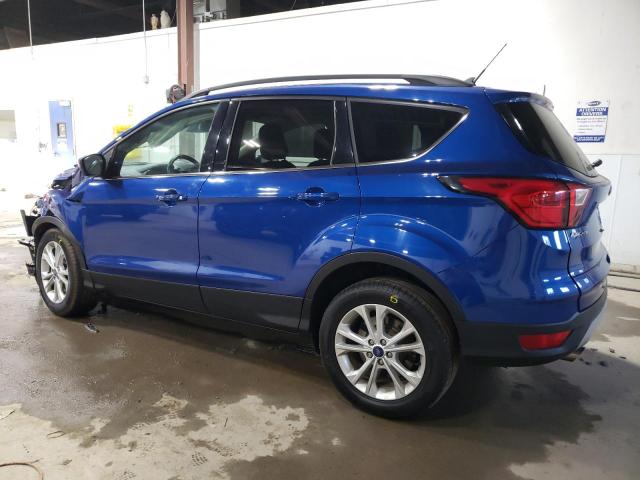 1FMCU9HD1KUC51324 - 2019 FORD ESCAPE SEL BLUE photo 2