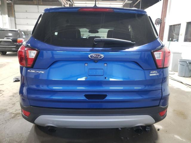 1FMCU9HD1KUC51324 - 2019 FORD ESCAPE SEL BLUE photo 6