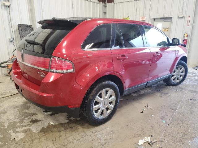 2LMDU88C58BJ23645 - 2008 LINCOLN MKX BURGUNDY photo 3