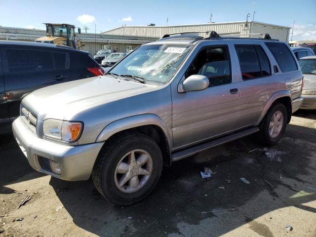 JN8DR09Y01W613836 - 2001 NISSAN PATHFINDER LE 灰色 照片 1