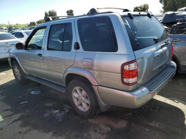 JN8DR09Y01W613836 - 2001 NISSAN PATHFINDER LE 灰色 照片 2