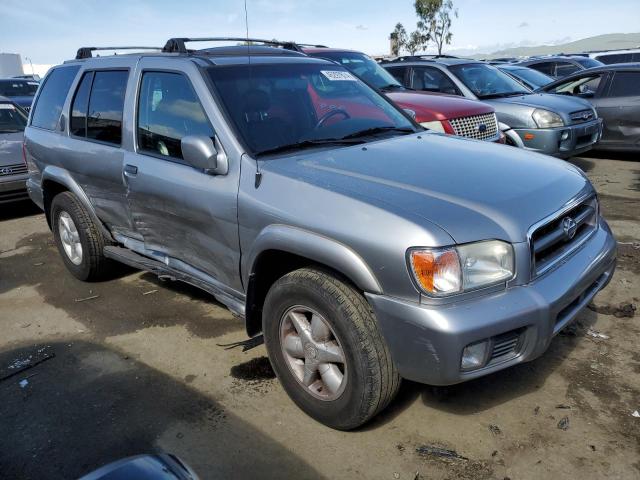 JN8DR09Y01W613836 - 2001 NISSAN PATHFINDER LE 灰色 照片 4