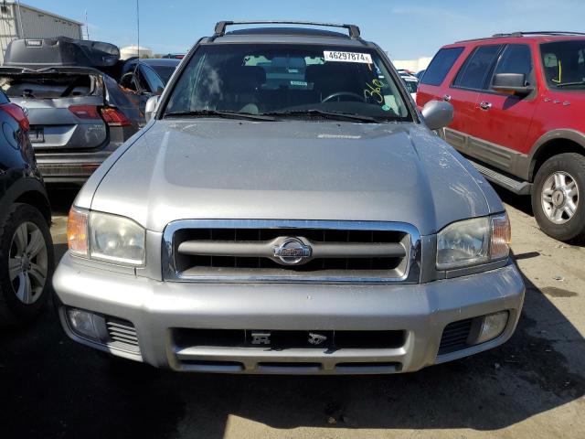 JN8DR09Y01W613836 - 2001 NISSAN PATHFINDER LE GRAY photo 5