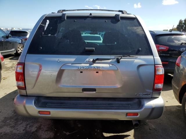 JN8DR09Y01W613836 - 2001 NISSAN PATHFINDER LE 灰色 照片 6