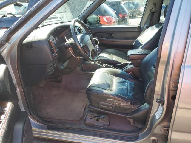 JN8DR09Y01W613836 - 2001 NISSAN PATHFINDER LE 灰色 照片 7