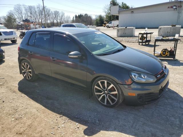 WVWGD7AJ1DW071004 - 2013 VOLKSWAGEN GTI CHARCOAL photo 4