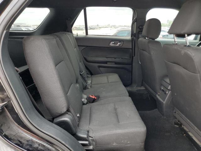 1FM5K8AT0JGC95189 - 2018 FORD EXPLORER POLICE INTERCEPTOR Qara foto 10