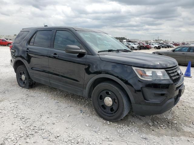 1FM5K8AT0JGC95189 - 2018 FORD EXPLORER POLICE INTERCEPTOR BLACK photo 4