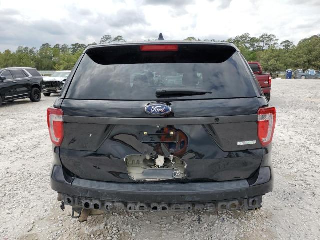 1FM5K8AT0JGC95189 - 2018 FORD EXPLORER POLICE INTERCEPTOR Qara foto 6