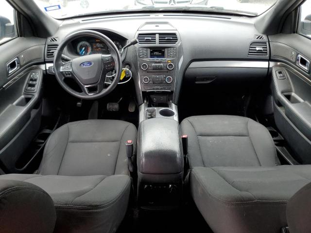 1FM5K8AT0JGC95189 - 2018 FORD EXPLORER POLICE INTERCEPTOR Qara foto 8