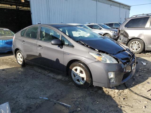 JTDKN3DU6A0141262 - 2010 TOYOTA PRIUS GRAY photo 4