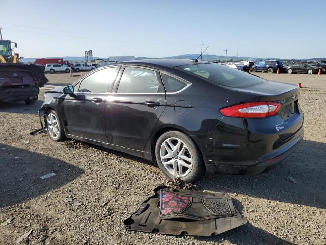 3FA6P0H74GR196211 - 2016 FORD FUSION SE BLACK photo 2